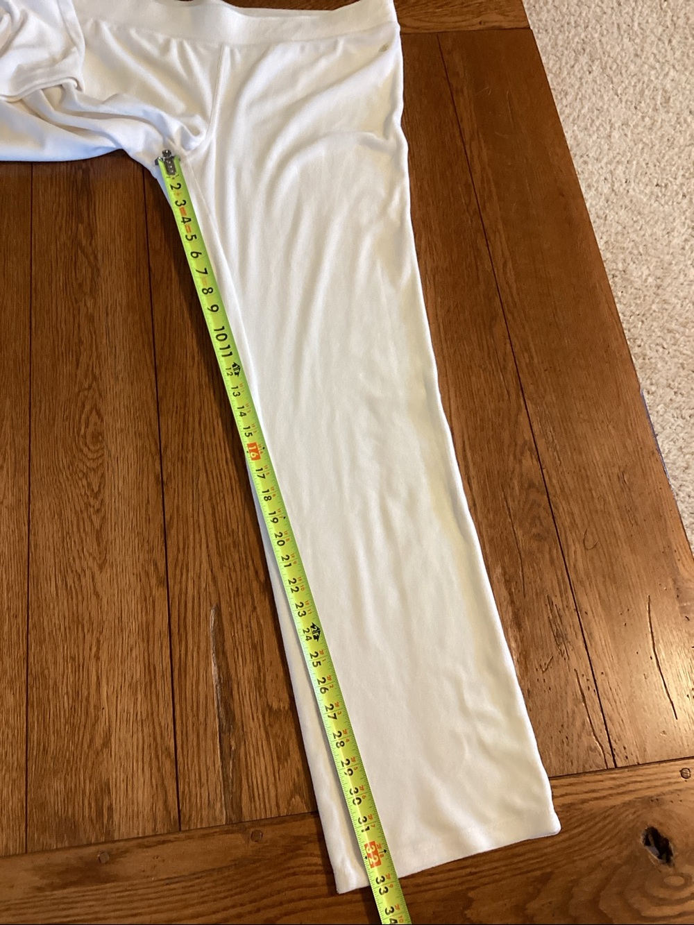 Lilly Pulitzer coconut Dorsey Velour lounge pants. Women’s extra large - Picture 9 of 12